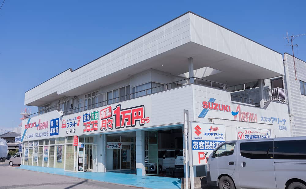 フラット7太田の外観