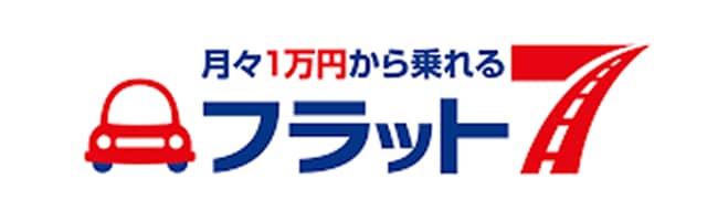 フラット7 太田のロゴ