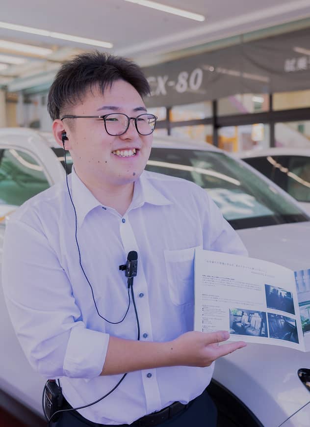 営業スタッフの仕事風景